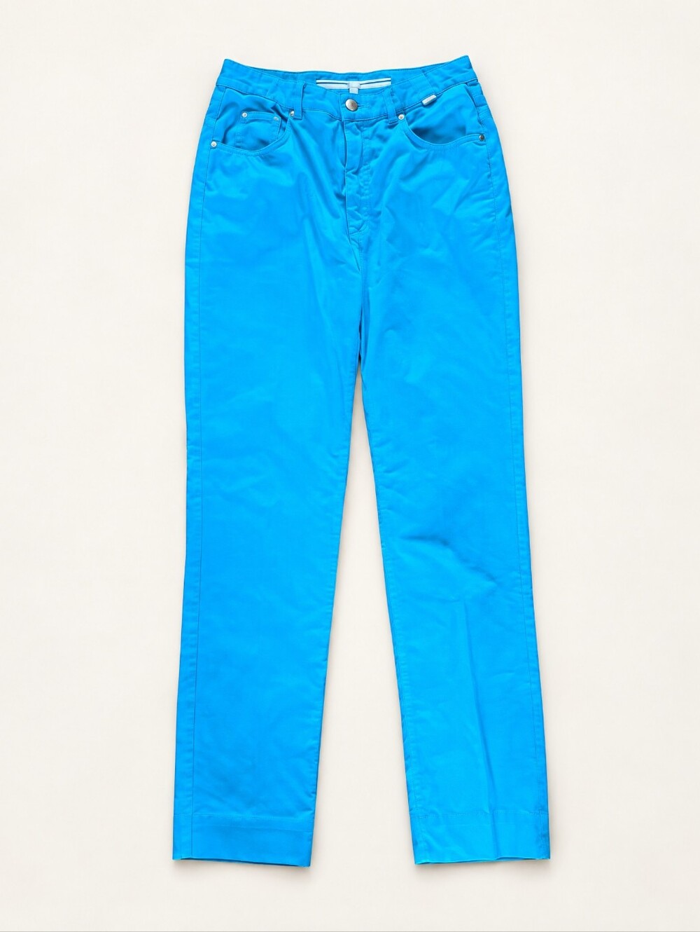 Escada Sport Made In Italy Blue Slacks